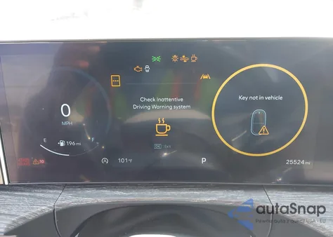 2024 Hyundai Santa Fe Limited from USA, damaged, VIN 5NMP44GL1RH024895